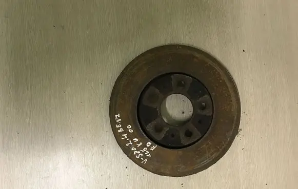 Volvo S80 Front brake disc