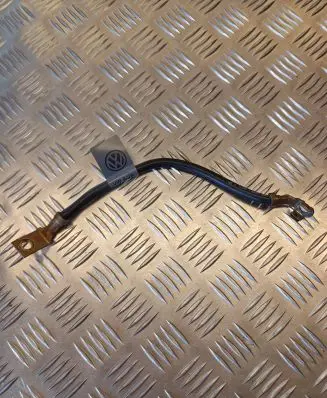 Negative earth cable (battery)