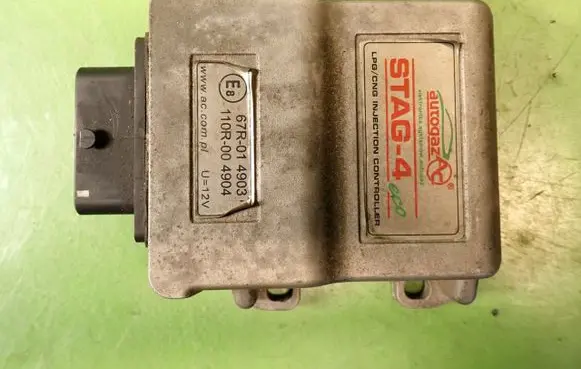 Audi A3 S3 8L LP gas control unit module 67R-014903