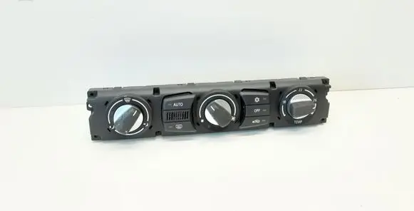 BMW 5 E60 E61 Climate control unit 11419110 9341706010
