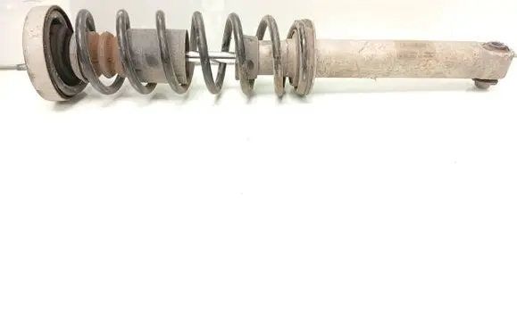 BMW 5 E60 E61 Rear shock absorber with coil spring 6766605 33526766605 6753810