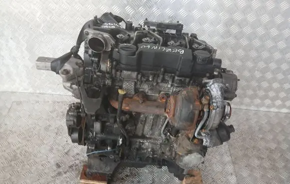 Citroen Berlingo Engine swap G8DB