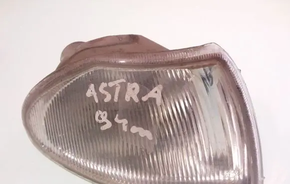 Front indicator light