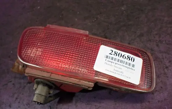 Honda Stream Rear fog light P1485L