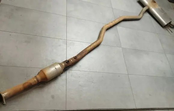 Ford Mondeo MK V Muffler/silencer J1G15H284AA D304B9030D
