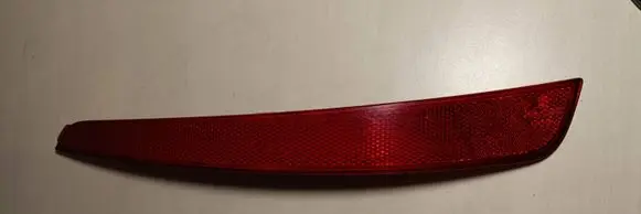 Rear tail light reflector