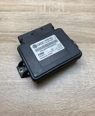 Audi A6 S6 C6 4F Hand brake control module 4F0907801A 4F0910801C