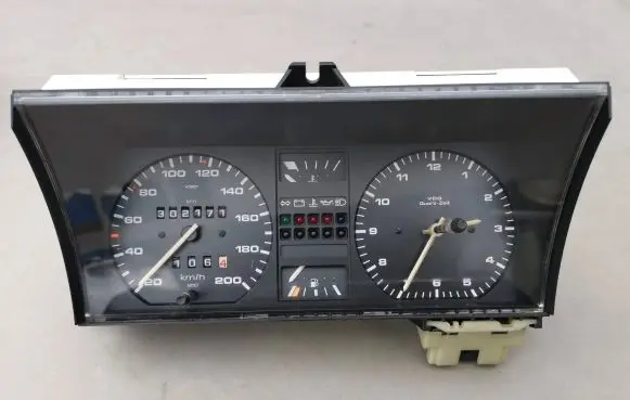 Volkswagen Golf II Speedometer (instrument cluster) 191919033MD 193519069A 110008448003