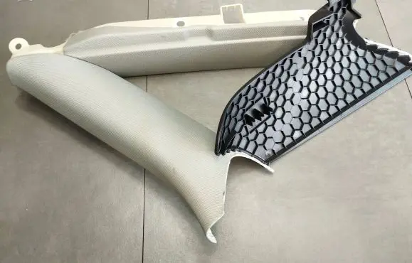 Audi A6 S6 C7 4G (C) pillar trim 4G5867288
