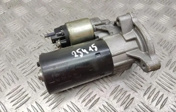 Peugeot 407 Starter motor 9648111680