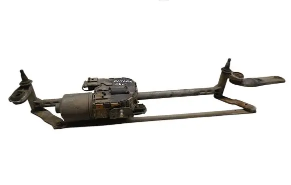 Skoda Octavia Mk2 (1Z) Front wiper linkage and motor 1Z1955119A 051008 0390241754