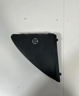 Dashboard side end trim