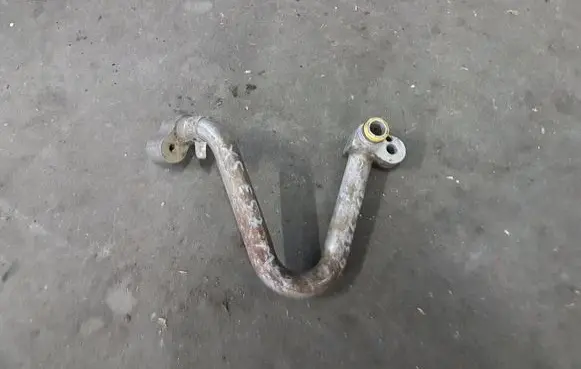 BMW X5 E53 Air conditioning (A/C) pipe/hose 8386166