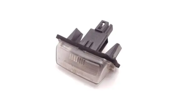 Toyota Verso Number plate light