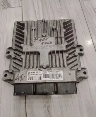 Peugeot 407 Engine control unit/module ECU 9648237680