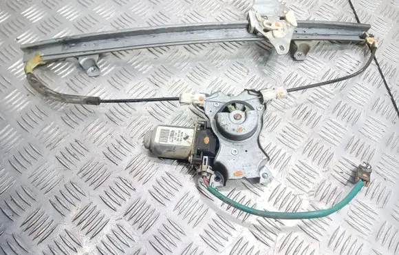 Nissan Almera Tino Front door window regulator with motor 400601T7 114919