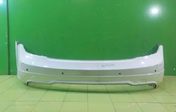 Mercedes-Benz C AMG W204 Rear bumper WP176