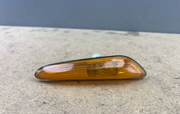 Front fender indicator light
