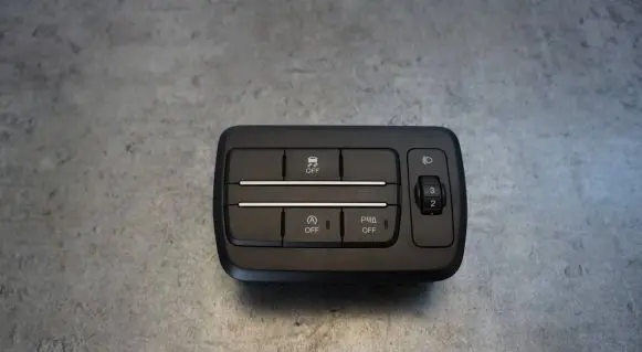SsangYong Tivoli Central console control unit 85300-35160 8530035160