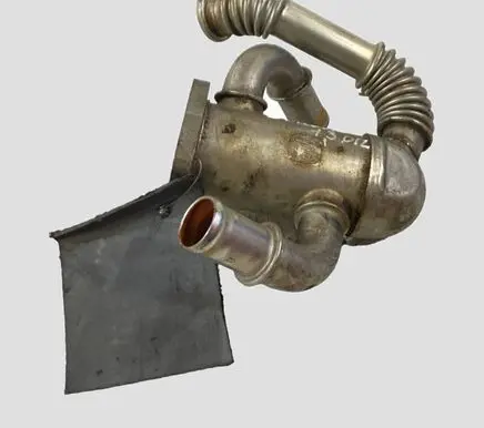 Opel Corsa C EGR valve cooler