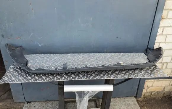 Volvo V50 Rear bumper lower part trim 30678008