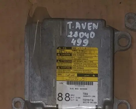 Toyota Avensis T250 Airbag control unit/module 8917005160 208623106