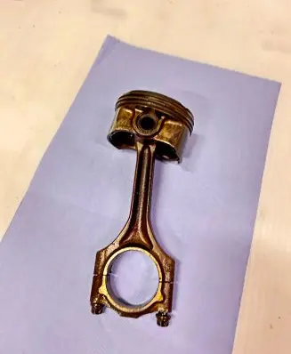 BMW 3 E46 Piston with connecting rod