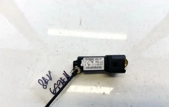 Audi A6 S6 C5 4B Airbag deployment crash/impact sensor 4B0959643B