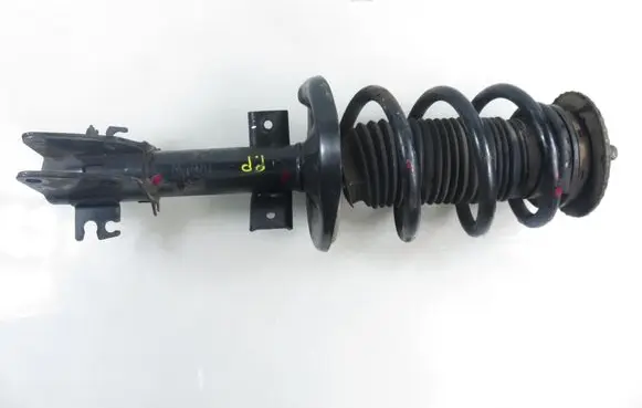 Renault Master III Front shock absorber with coil spring 