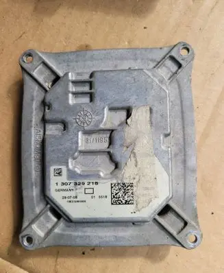 Audi A4 S4 B8 8K LED ballast control module 1307329218