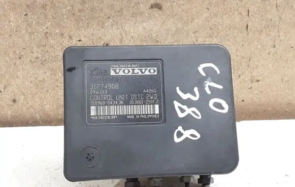 Volvo V50 ABS Pump 31274908 4N512C405