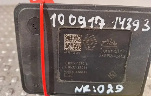 Renault Express ABS control unit/module S25062029 476608081R 10.0220-2272.4