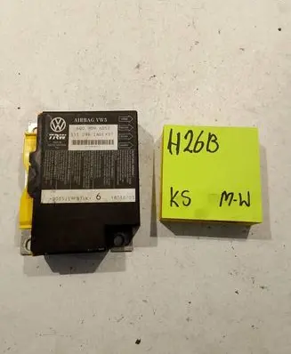 Seat Ibiza III (6L) Airbag control unit/module 331296 6Q0909605S
