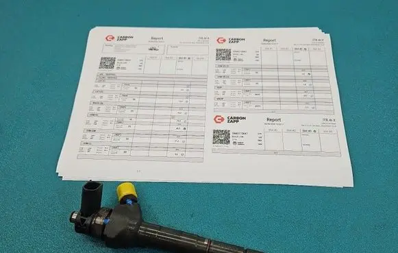 Volkswagen Caddy Fuel injector 0445110647 IMPRK1591662