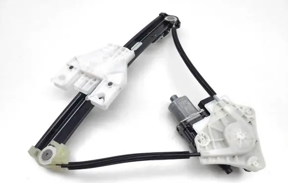 Audi A1 Rear door window regulator with motor 5Q0959407D 82G839461A