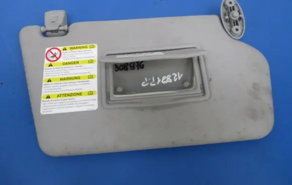 Mazda 323 F Sun visor