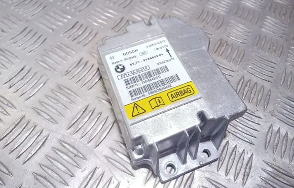 BMW 1 E81 E87 Airbag control unit/module 0285010070 9184432