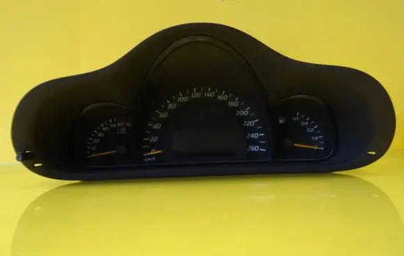 Mercedes-Benz C W203 Speedometer (instrument cluster) A2035408111
