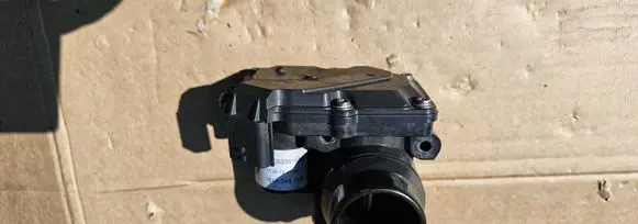 Nissan Qashqai Throttle valve a2c53350753