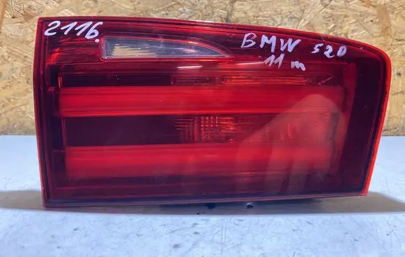 BMW 5 F10 F11 Tailgate rear/tail lights 7203227 89505494