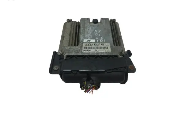 Audi A8 S8 D3 4E Engine control unit/module 4E0907409B 4E0910409C 0281011099