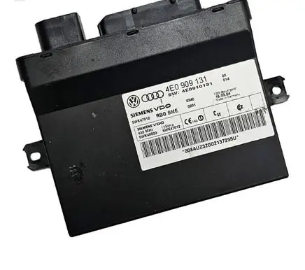 Audi A8 S8 D3 4E Comfort/convenience module 4E0909131 5WK47012 4E0910131