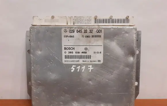 Mercedes-Benz E W210 ABS control unit/module 0295452232 0265109469