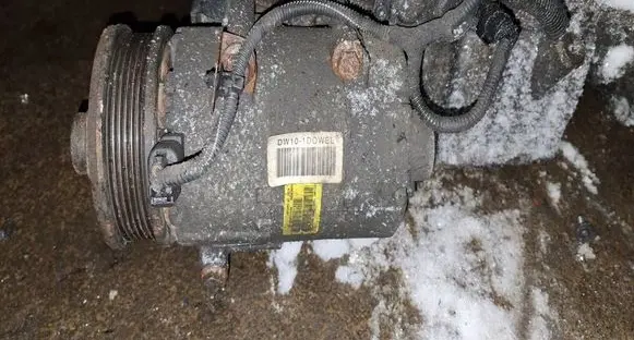 Ford Mondeo MK IV Air conditioning (A/C) compressor (pump) 6G9119D629GC
