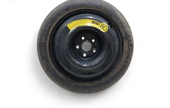 Chrysler PT Cruiser R15 spare wheel T12570D15 04472491AB