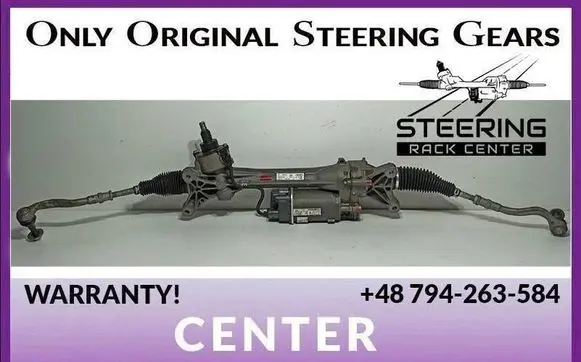Audi A4 S4 B8 8K Steering rack 8W1423055Q