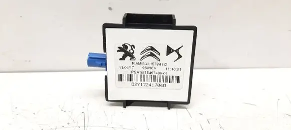 Peugeot 3008 II Other control units/modules 9815467480