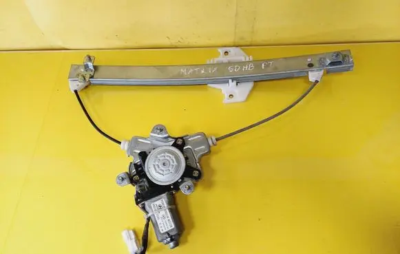 Hyundai Matrix Rear door window regulator with motor 9882017200