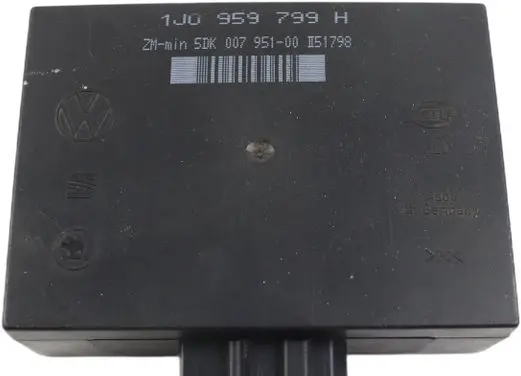 Volkswagen Golf IV Comfort/convenience module 1J0959799H 5DK00795100 51798