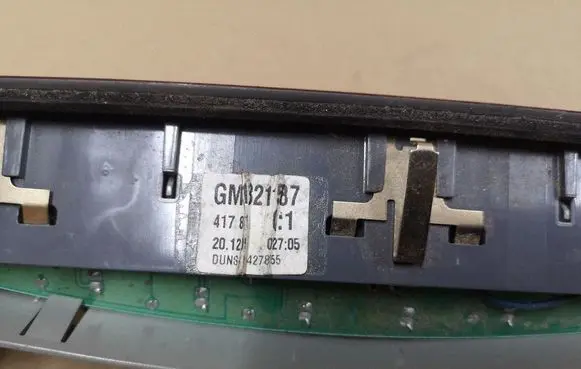 Opel Zafira B Third/center stoplight 13211587 417801 427448555